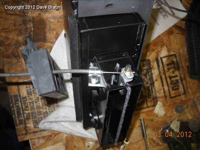 MGB1970/Restoration/Heater/Heater flap control cable